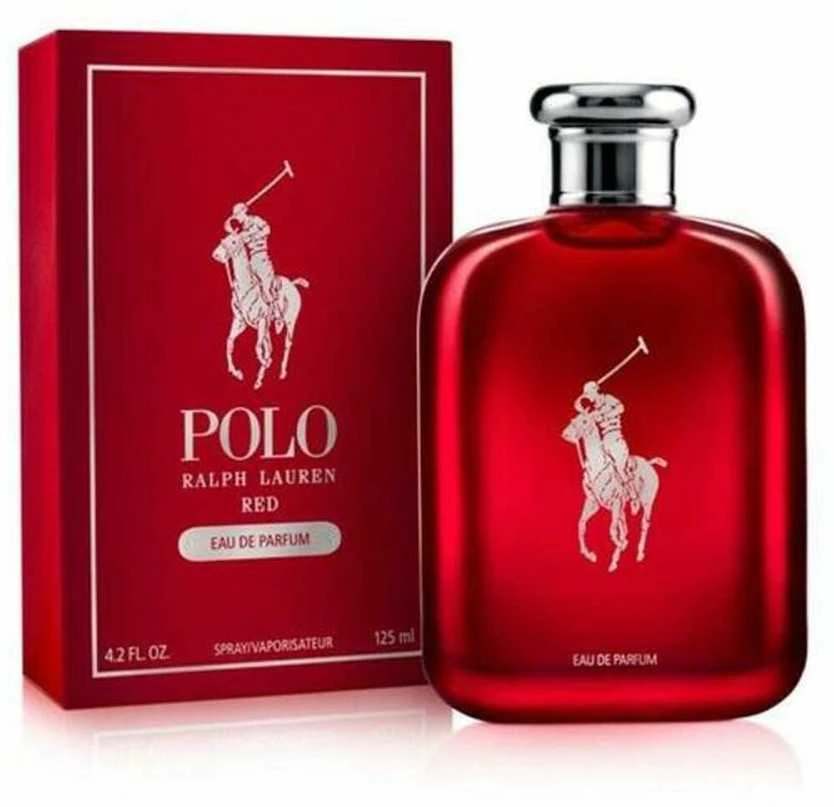 Ralph Lauren Polo Raudona EDP parfumuotas vanduo vyrams, 125 ml