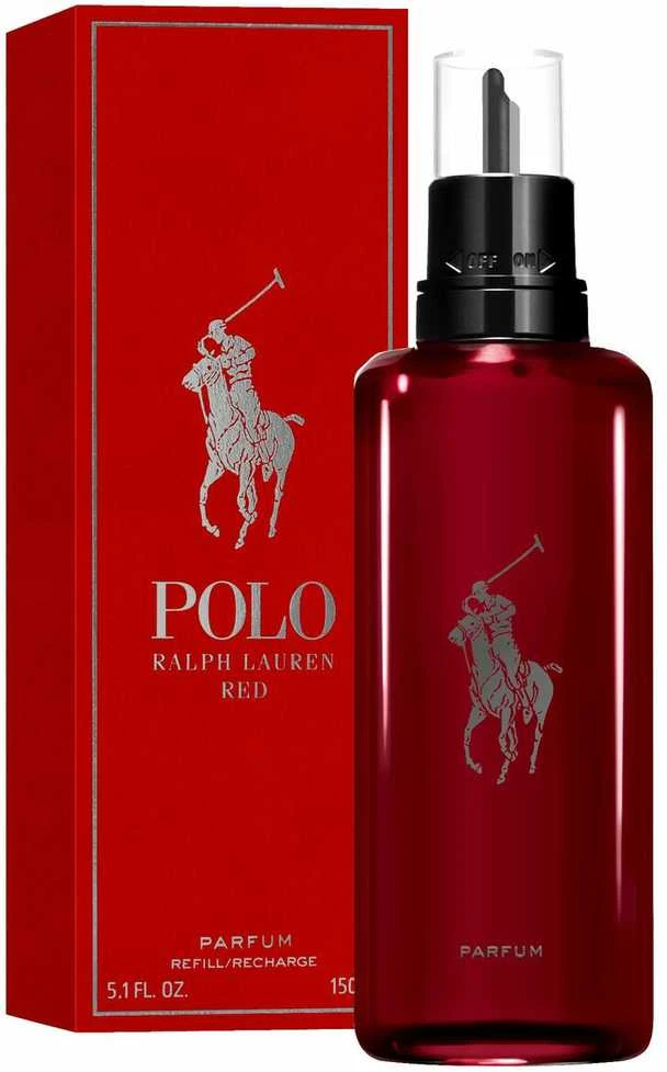 Ralph Lauren POLO Raudonas PARFUM EDP refill 150 ml
