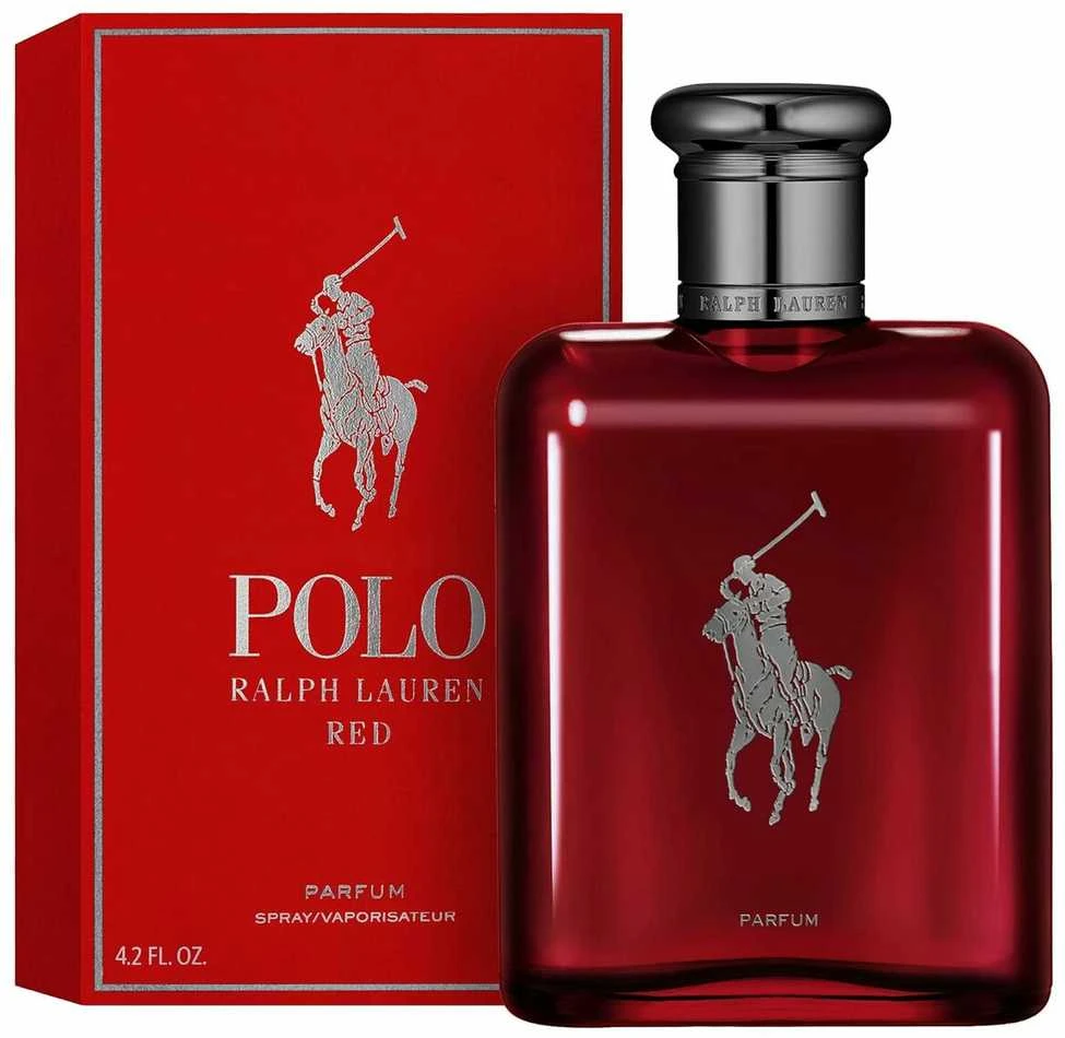 Ralph Lauren Polo Raudona PP kvepalai vyrams, 125 ml