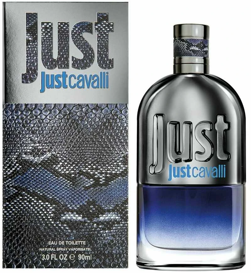Roberto Cavalli Just Cavalli Him EDT tualetinis vanduo vyrams, 90 ml