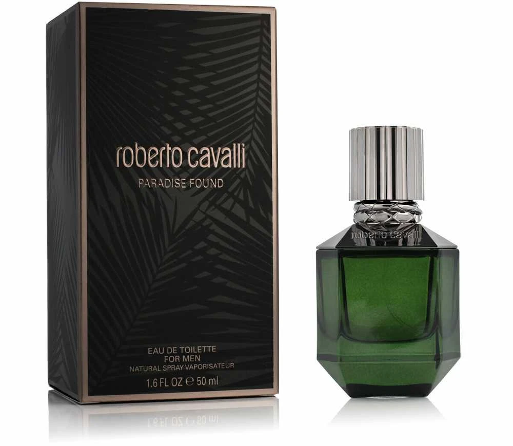 Roberto Cavalli Paradise Found EDT tualetinis vanduo vyrams, 50 ml