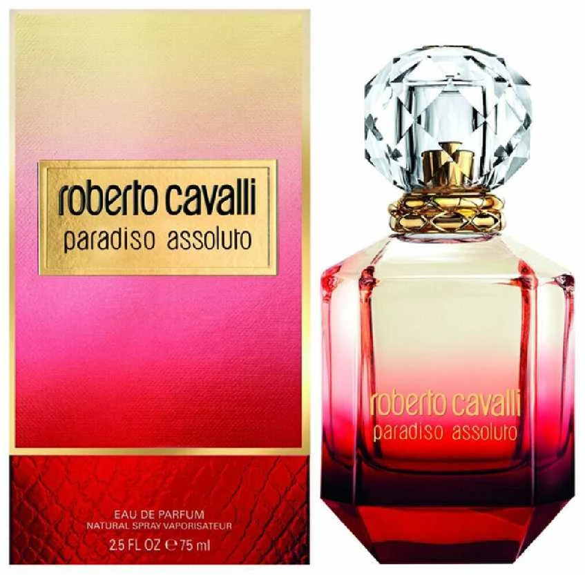 Roberto Cavalli Paradiso Assoluto EDP parfumuotas vanduo moterims, 75 ml