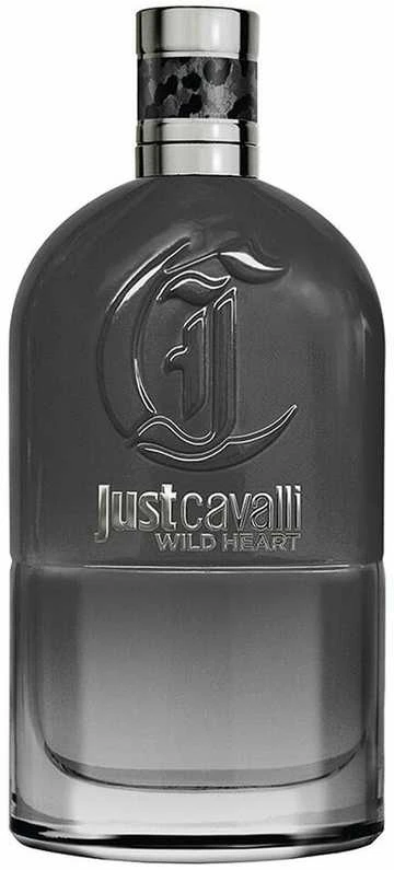 Roberto Cavalli Just Cavalli Wild Heart EDT tualetinis vanduo vyrams, 90 ml