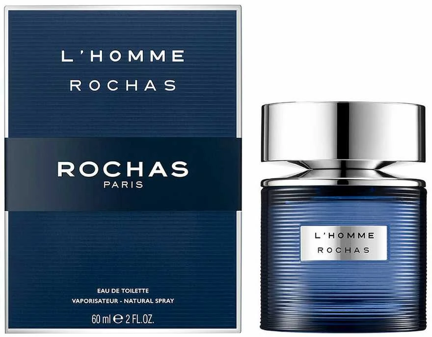 Tualetinis vanduo Rochas L´Homme Eau De Toilette Purškiklis, 100ml
