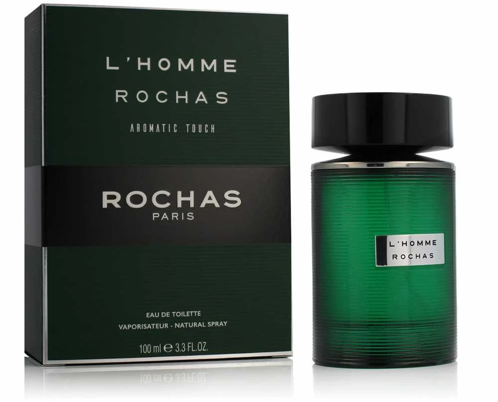 Rochas L'homee Aromatic Touch tualetinis vanduo purškiklis 100ml