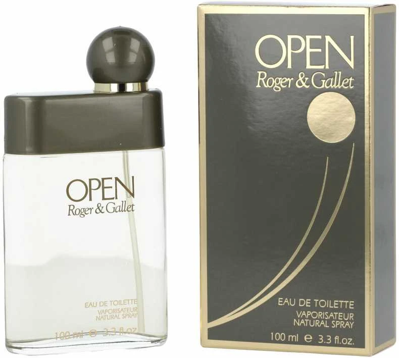 Roger & Gallet Open EDT tualetinis vanduo vyrams, 100 ml