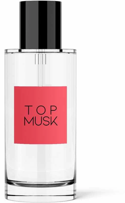Feromoniniai kvepalai vyrams RUF TOP MUSK EDT, 50 ml