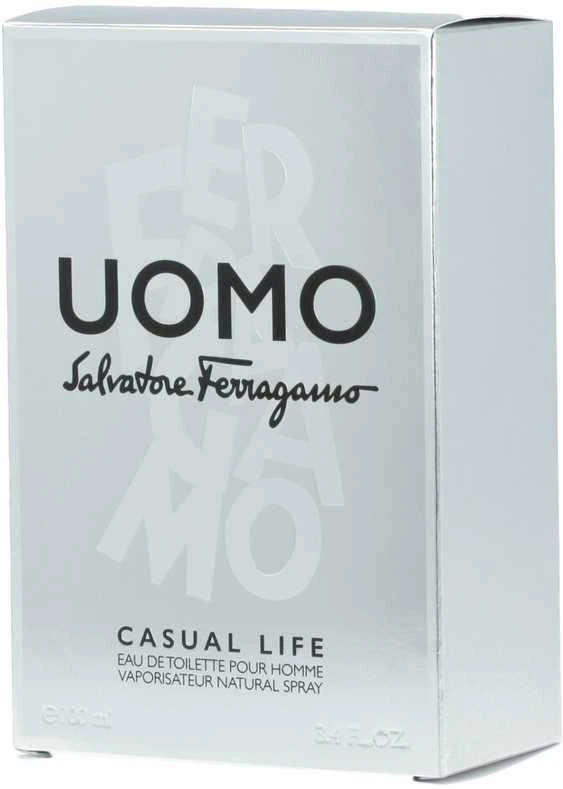 Salvatore Ferragamo Uomo Casual Life tualetinis vanduo 100ml