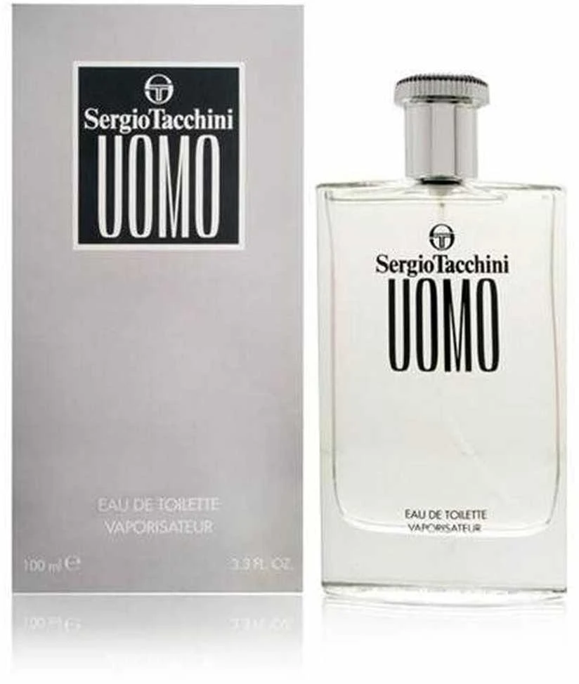 Sergio Tacchini Uomo EDT tualetinis vanduo vyrams, 100 ml