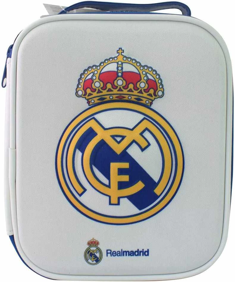Real Madrid rinkinys vyrams (EDT, 100 ml + EDT mini 10 ml + metalinė kosmetinė)
