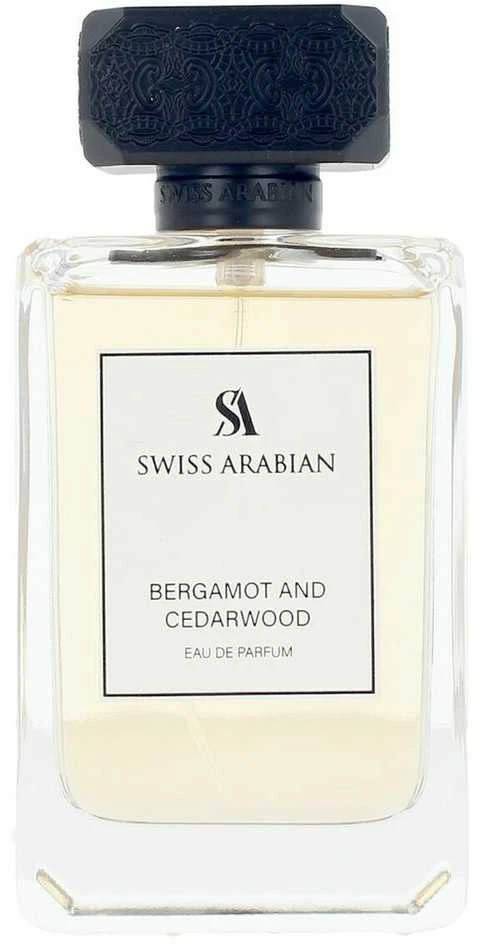 Swiss Arabian Bergamot and Cedarwood EDP parfumuotas vanduo vyrams, 100 ml
