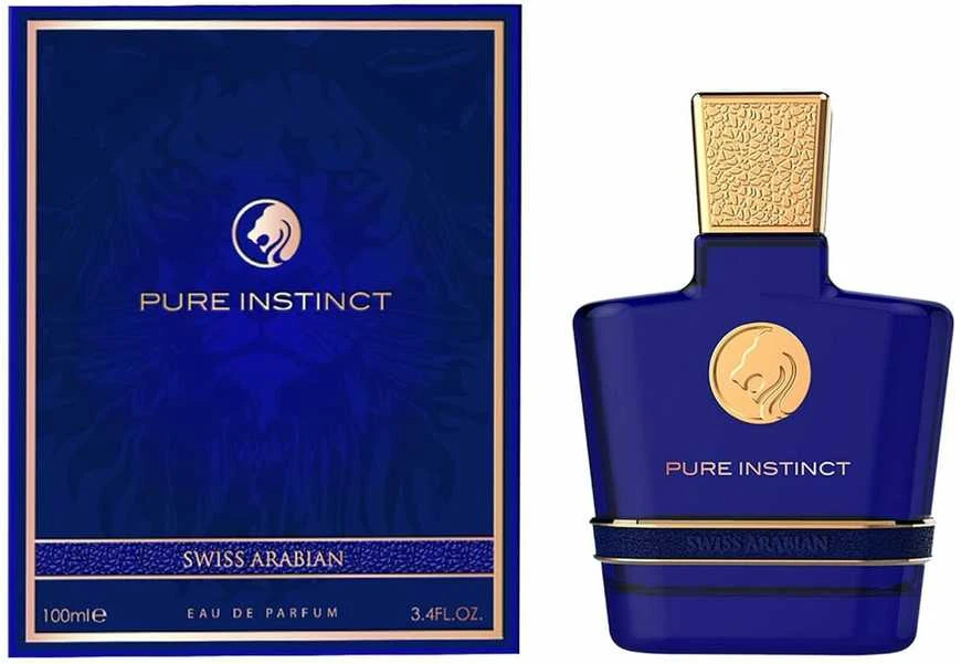 Swiss Arabian Pure Instinct EDP parfumuotas vanduo vyrams, 100 ml