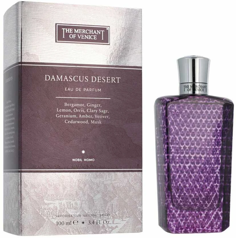 The Merchant Of Venice Damascus EDP kvepalai, 100 ml