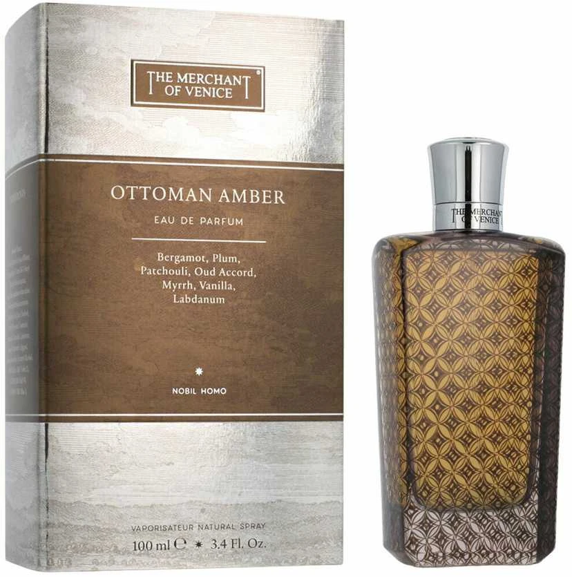 The Merchant of Venice Ottoman Amber EDP parfumuotas vanduo vyrams, 100 ml