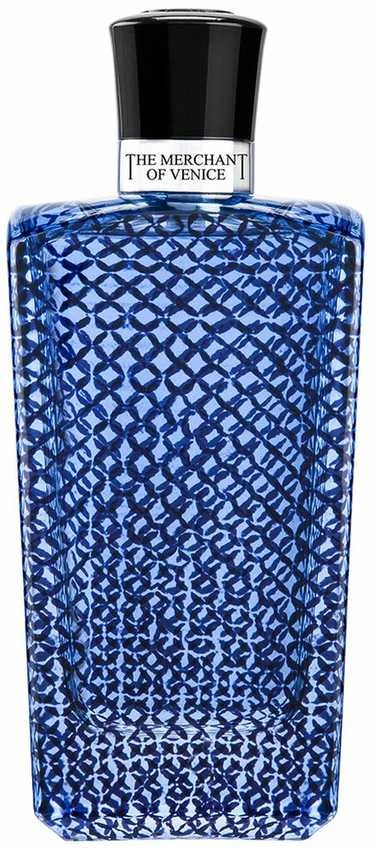 The Merchant of Venice Venetian Mėlyna Intense EDP parfumuotas vanduo vyrams, 100 ml