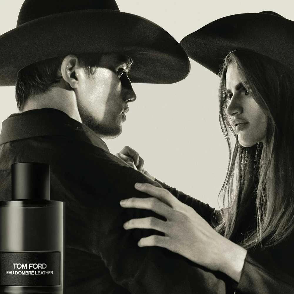 TOM FORD Eau d'Ombré Leather EDT tualetinis vanduo vyrams, 100 ml