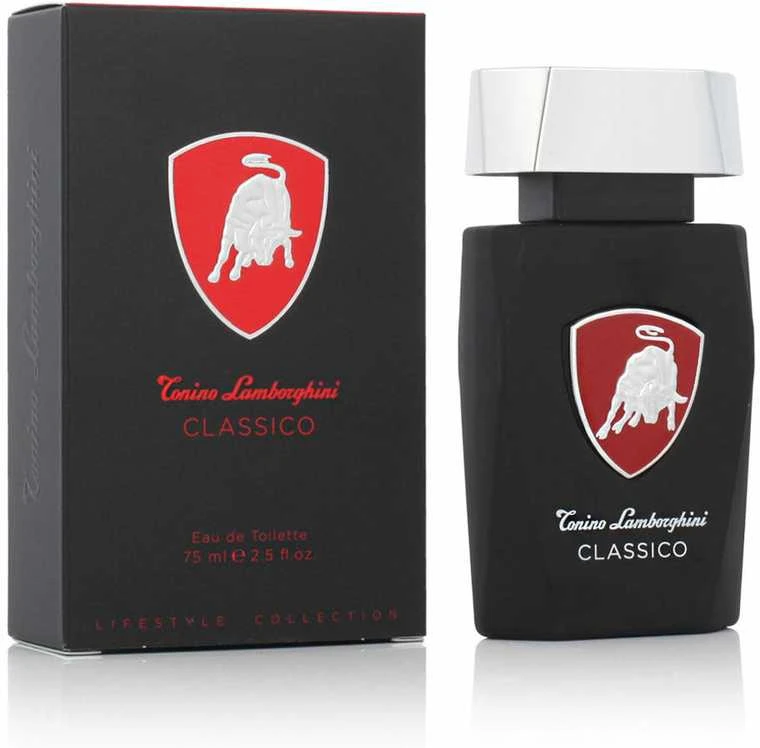 Tonino Lamborghini Lamborghini Classico EDT tualetinis vanduo vyrams, 75 ml