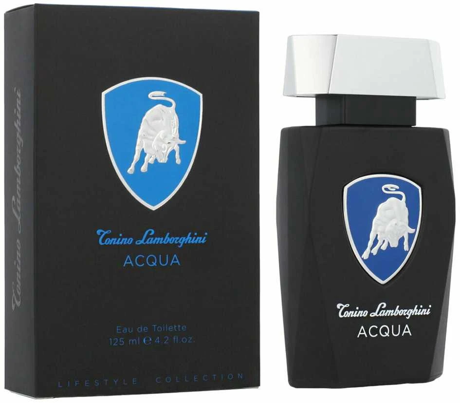 Tonino Lamborghini Lamborghini Acqua EDT tualetinis vanduo vyrams, 125 ml