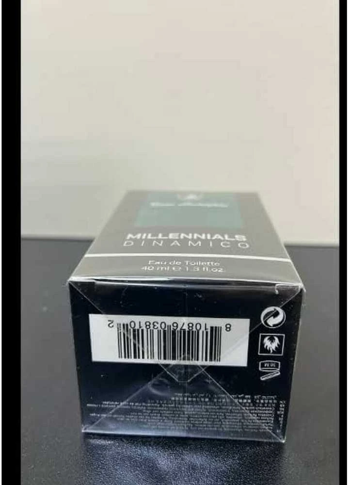 Tonino Lamborghini Millennials Dinamico EDT tualetinis vanduo vyrams, 40 ml