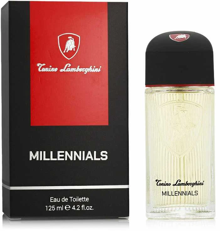 Tonino Lamborghini Lamborghini Millennials EDT tualetinis vanduo vyrams, 125 ml