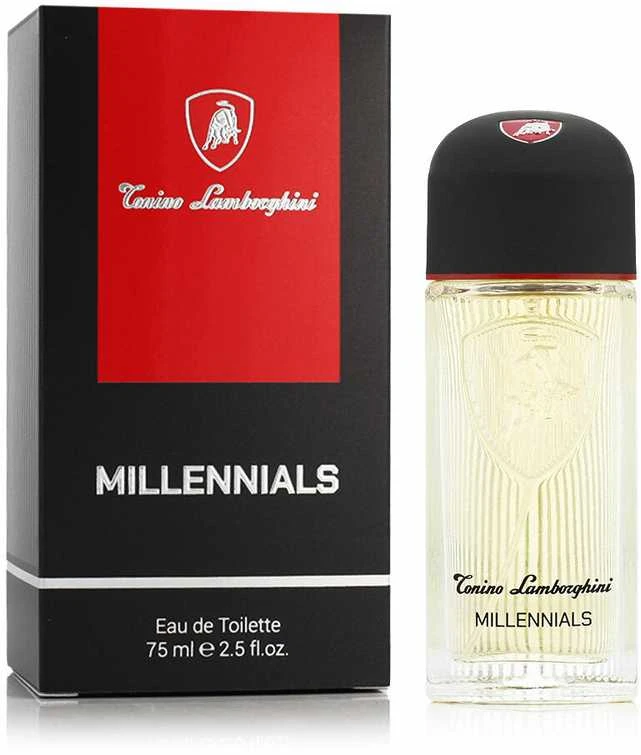 Tonino Lamborghini Lamborghini Millennials EDT tualetinis vanduo vyrams, 75 ml