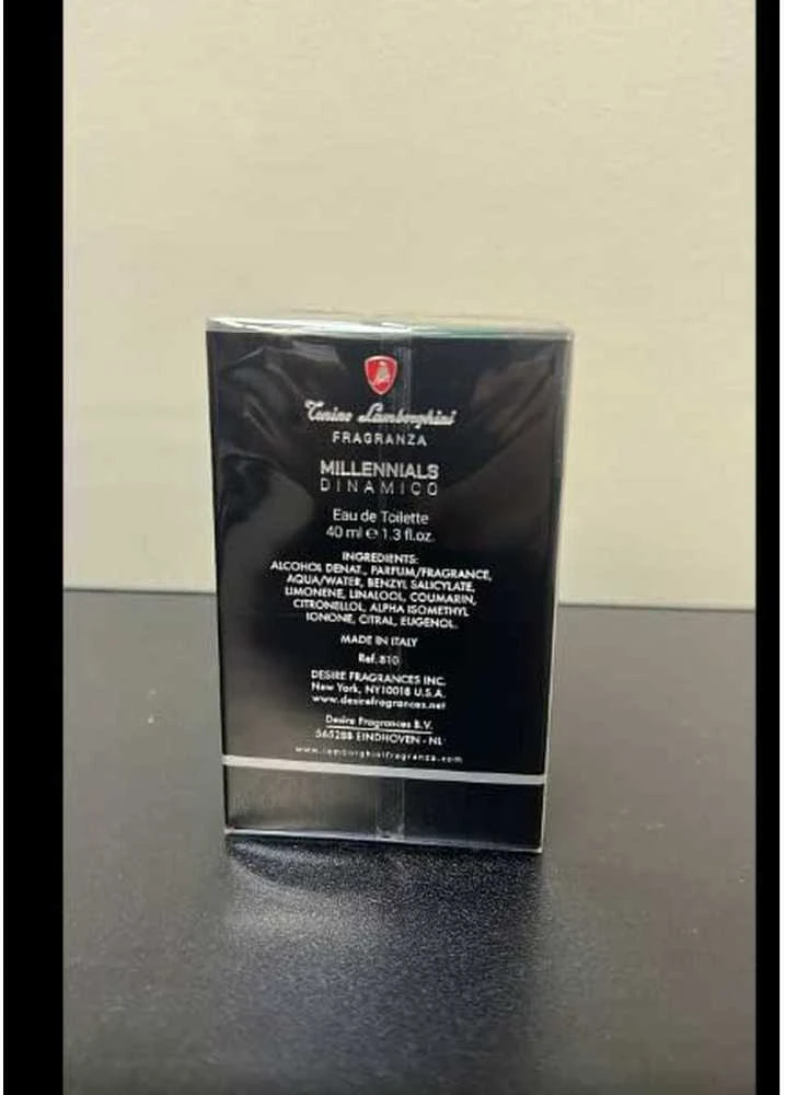 Tonino Lamborghini Millennials Dinamico EDT tualetinis vanduo vyrams, 40 ml