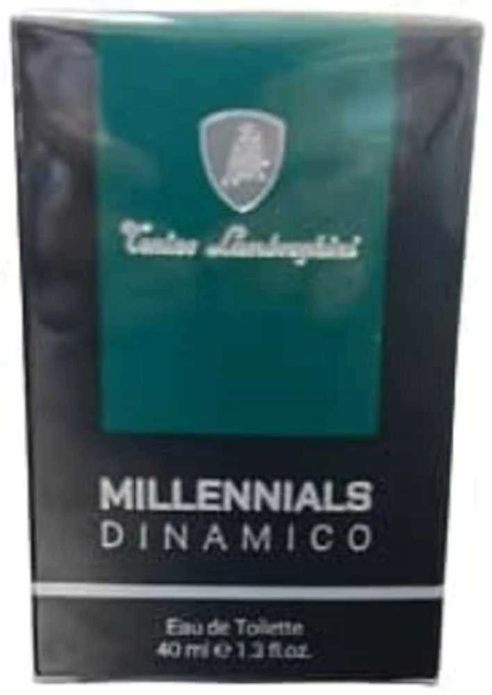 Tonino Lamborghini Millennials Dinamico EDT tualetinis vanduo vyrams, 40 ml