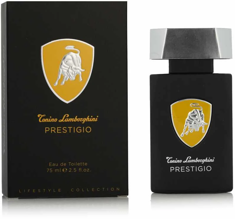 Tonino Lamborghini Lamborghini Prestigio EDT tualetinis vanduo vyrams, 75 ml