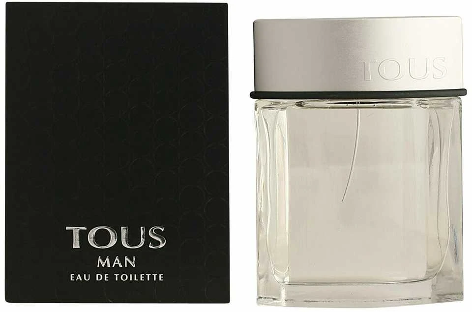 Tualetinis vanduo Tous Man Eau De Toilette Purškiklis 100ml