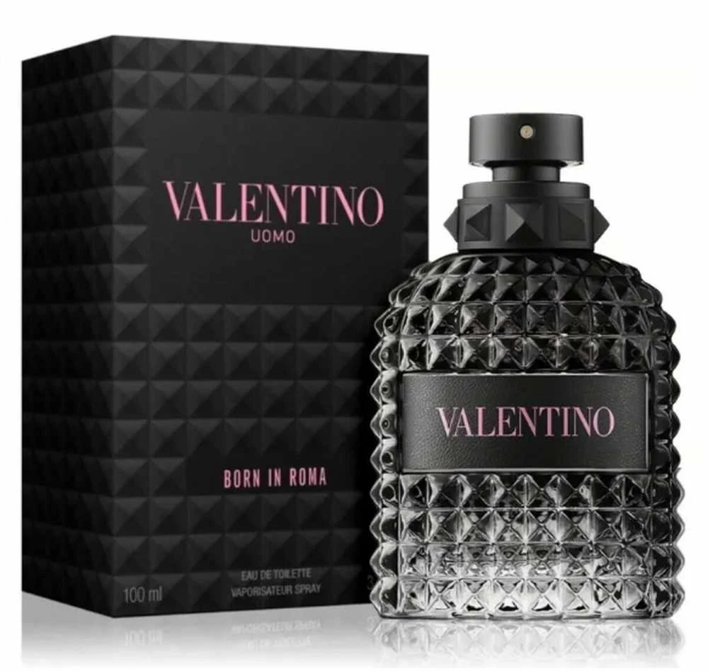 Kvepalai vyrams Valentino Uomo Born In Roma Intense EDP, 100 ml