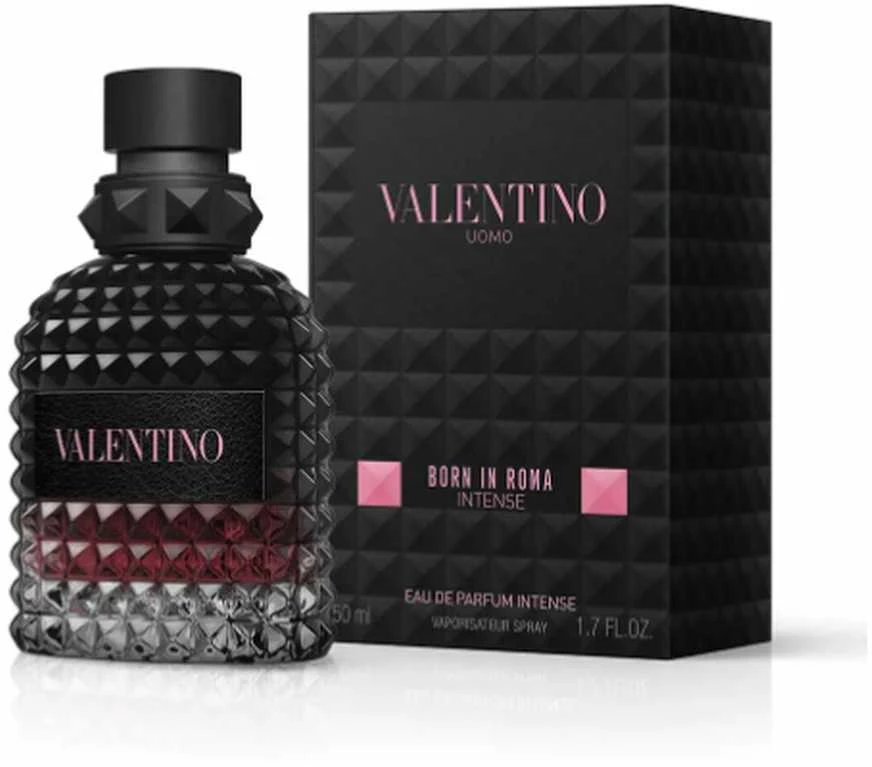 Kvepalai vyrams Valentino Uomo Born In Roma Intense EDP, 50 ml