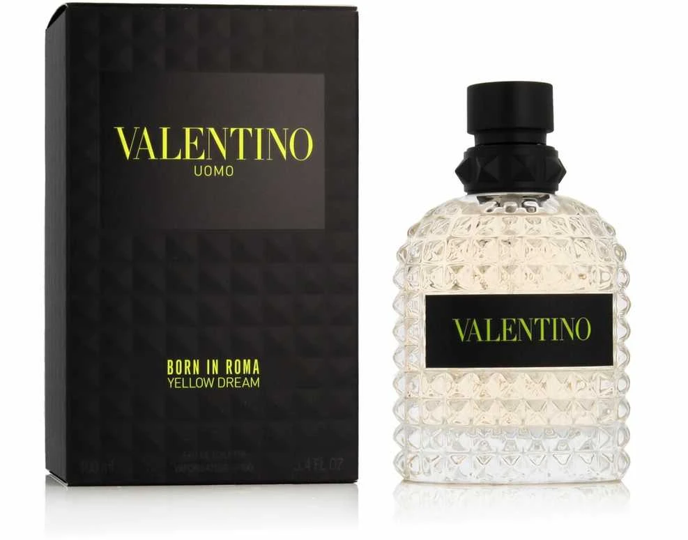 Kvepalai vyrams Valentino Uomo Born In Roma Yellow Dream EDT, 100 ml