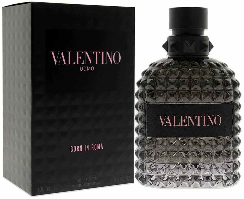 Kvepalai vyrams Valentino Uomo Born In Roma EDT, 100 ml