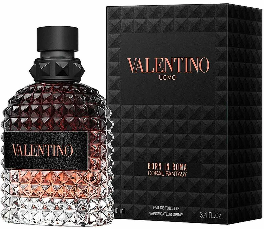 Kvepalai vyrams Valentino Uomo Born in Roma Coral Fantasy EDT, 100 ml
