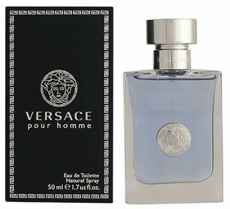 Kvepalai vyrams Versace Pour Homme EDT, 200 ml