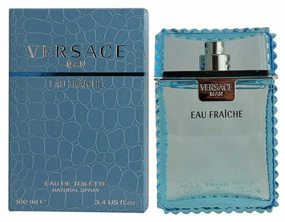 Kvepalai vyrams Versace Man Eau Fraiche EDT, 50 ml