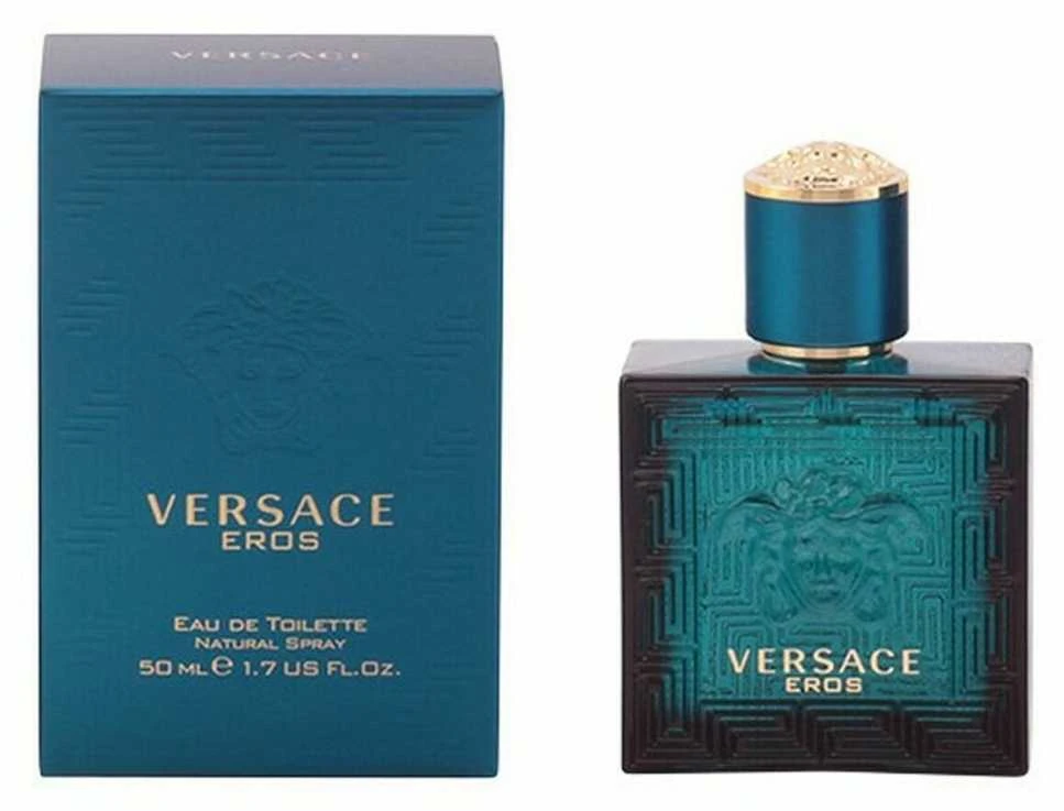 Kvepalai vyrams Versace Eros EDT, 50 ml