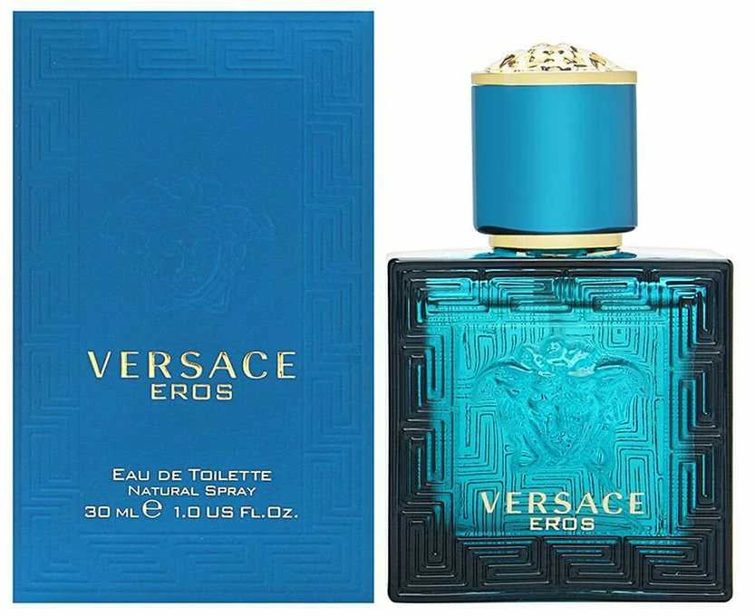 Kvepalai vyrams Versace Eros EDT, 30 ml