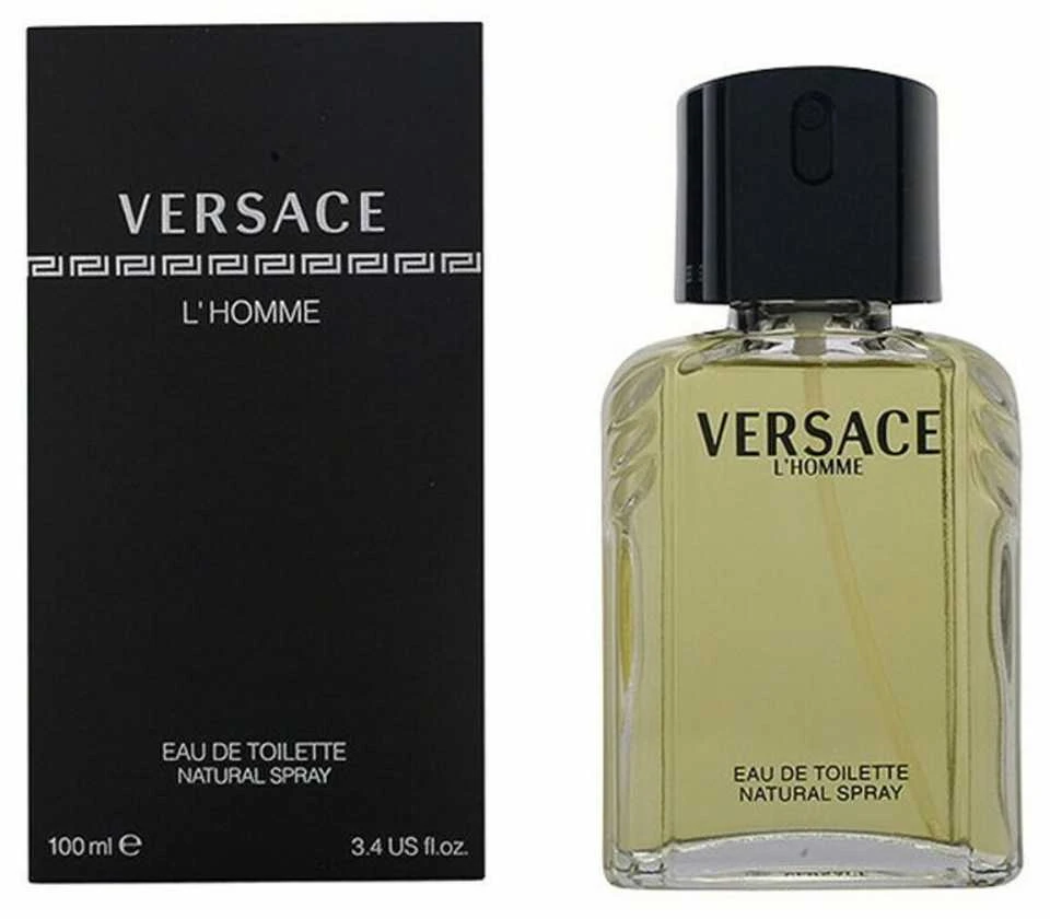 Kvepalai vyrams Versace Pour Homme EDT, 100 ml