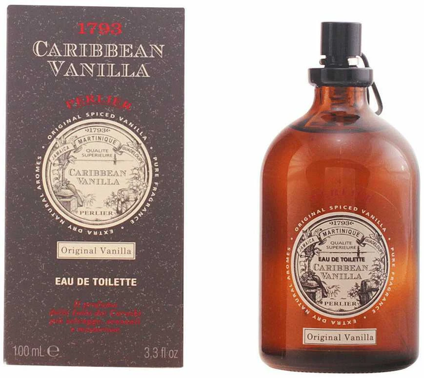 Victor Caribbean Vanilla Eau De Toilette Purškiklis, 100 ml