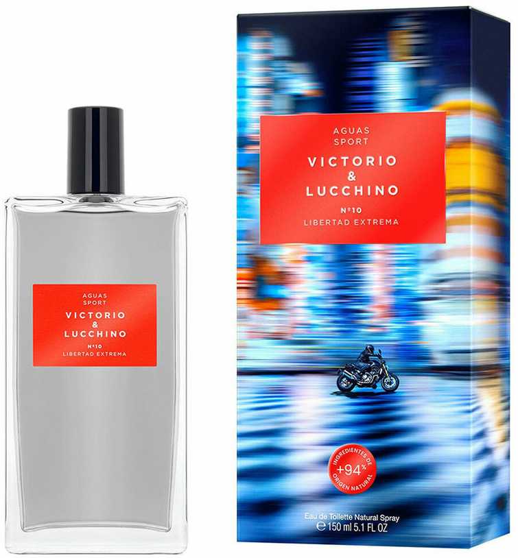 Antivictorio Lucchino VICTORIO &amp; LUCCHINO MASCULINE WATERS Nº10 EDT vapo 150 ml