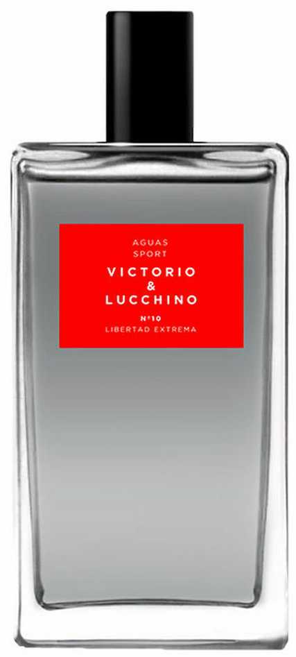 Antivictorio Lucchino VICTORIO &amp; LUCCHINO MASCULINE WATERS Nº10 EDT vapo 150 ml