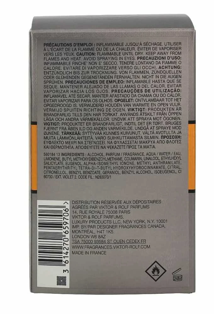 Viktor & Rolf Spicebomb Extreme EDP parfumuotas vanduo vyrams, 90 ml