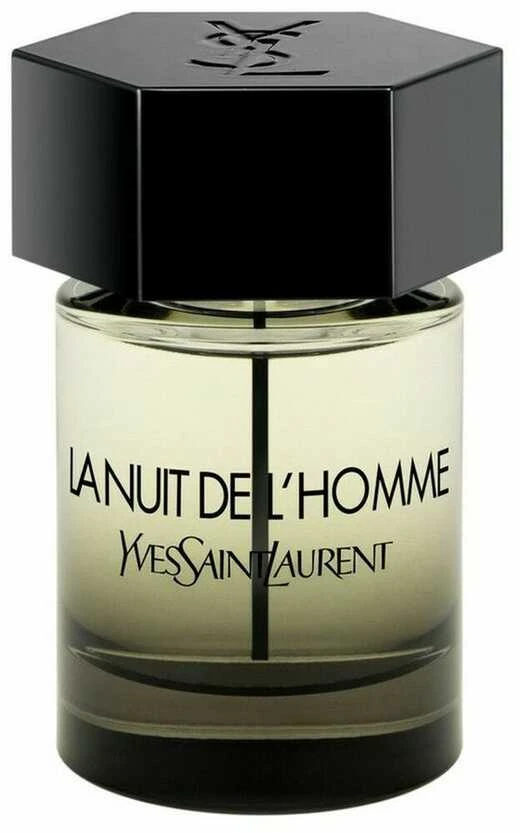 Kvepalai vyrams Yves Saint Laurent La Nuit De L'Homme EDT, 60 ml
