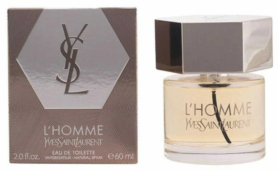 Kvepalai vyrams Yves Saint Laurent L'Homme EDT, 60 ml