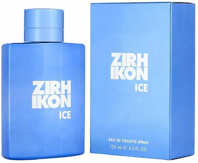 ZIRH Ikon Ice EDT tualetinis vanduo vyrams, 125 ml