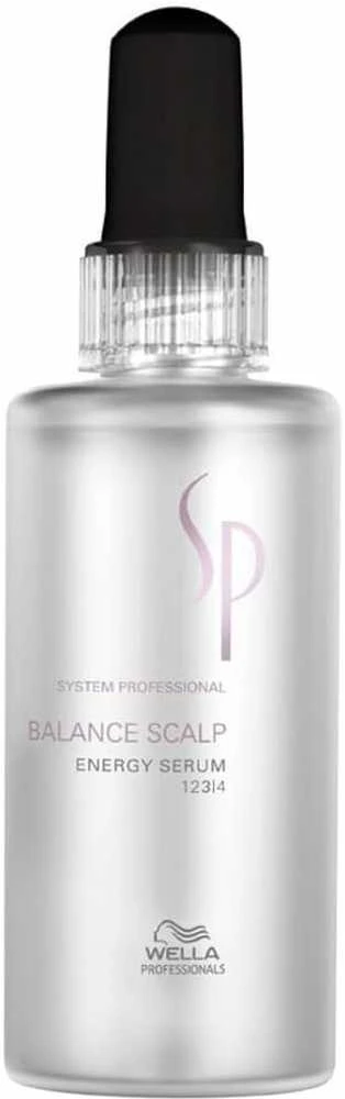 Wella Professionals Intensyviai stiprinanti plaukų slinkimo procedūra (Balance Scalp Energy Serum) 100 ml