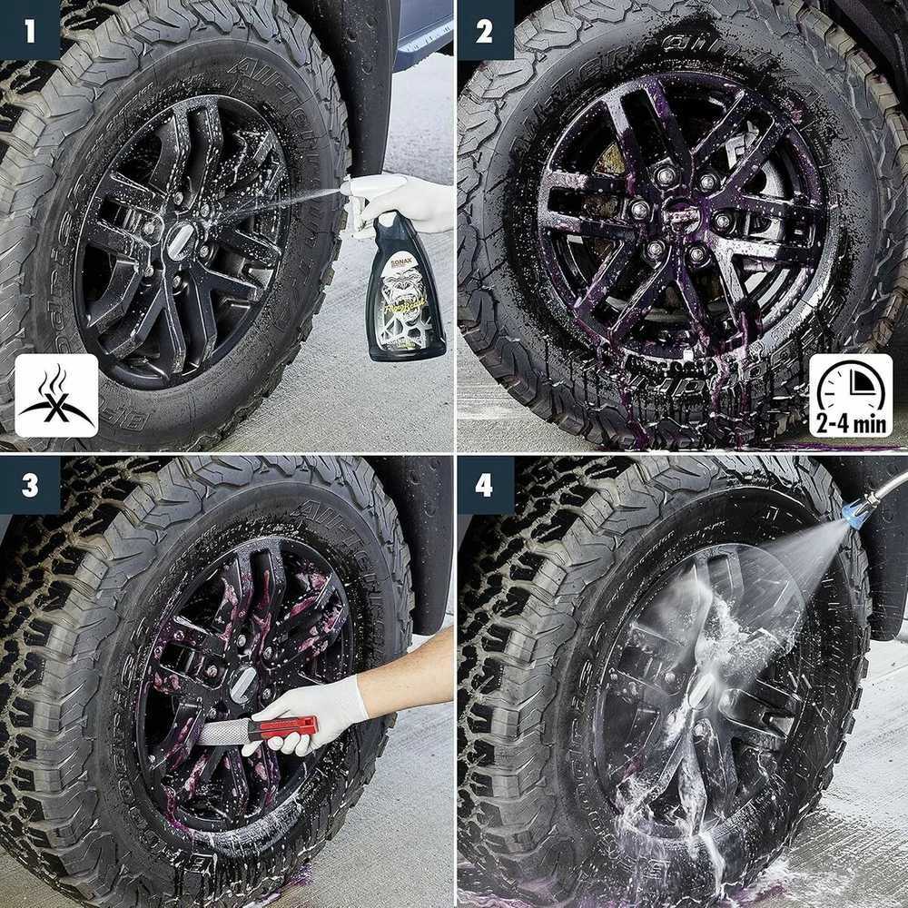 SONAX Ratlankių valiklis Beast, 1L 433300