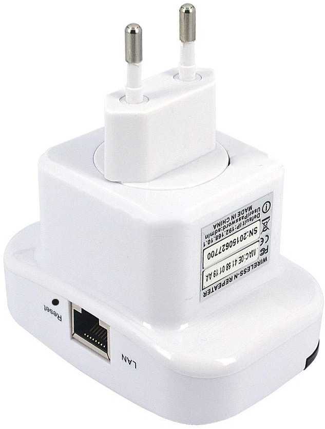 Wi-Fi signalo stiprintuvas 300 Mb/s