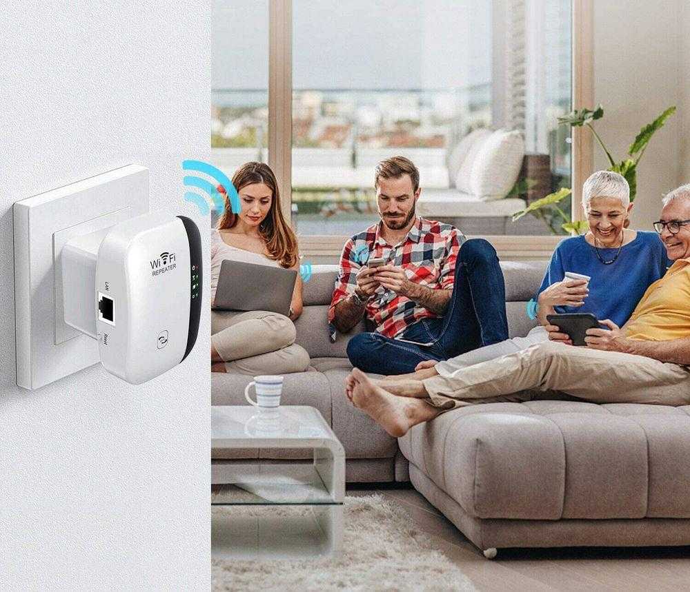 Wi-Fi signalo stiprintuvas 300 Mb/s